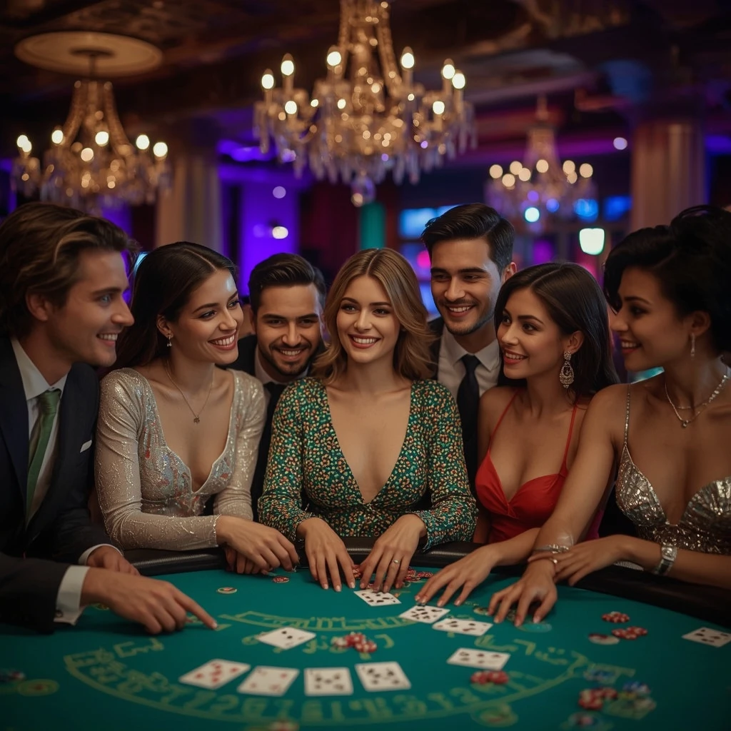 blackjack au casino NEON 54 CASINO