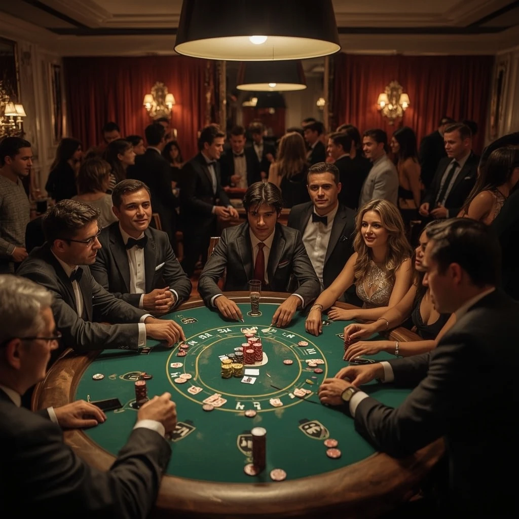 Règles du poker NEON 54 CASINO