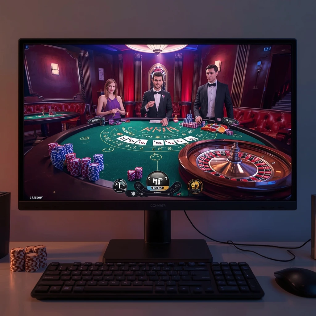 jeu de Baccarat en ligne Neon 54 Casino