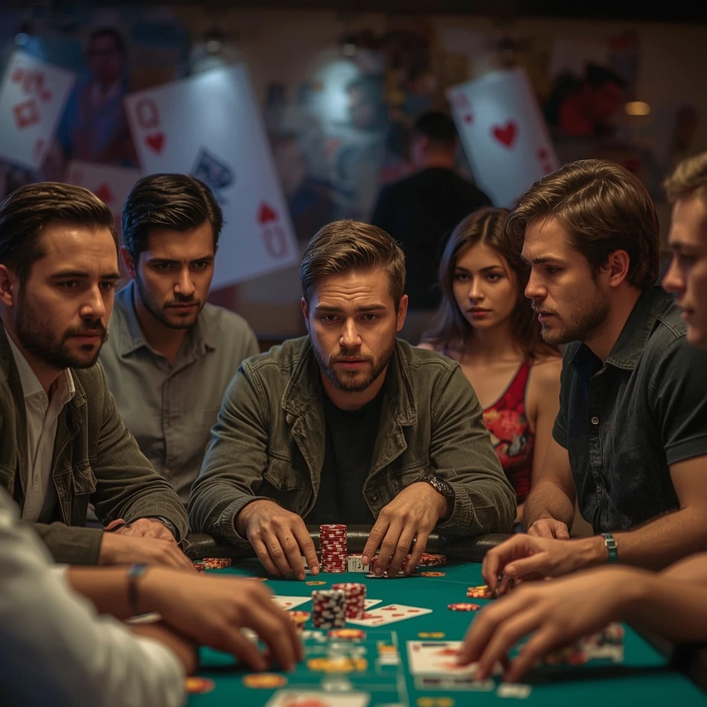 jeu de poker en ligne NEON 54 CASINO