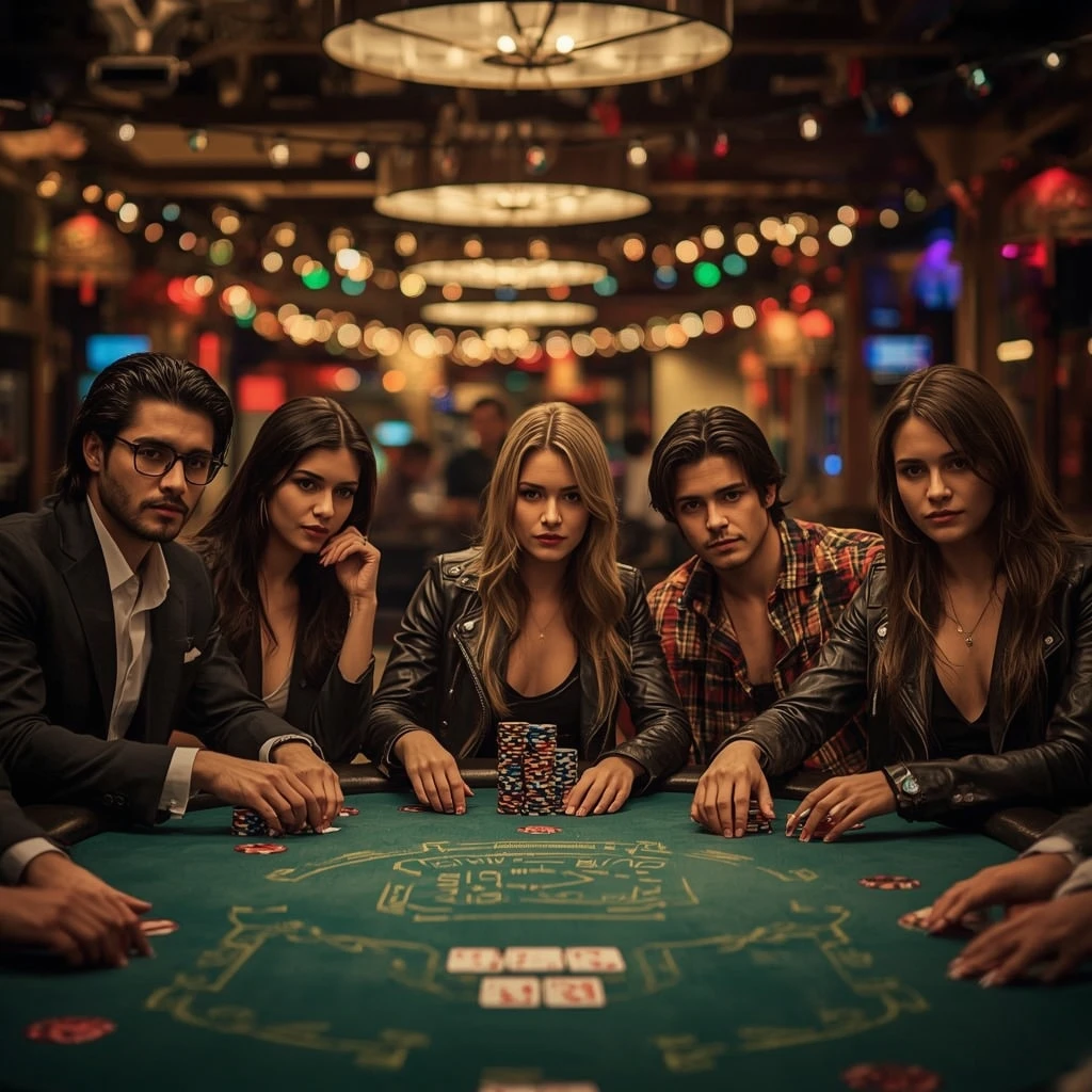 tournoi de poker de casino NEON 54 CASINO