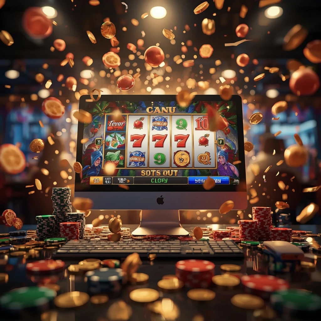 machines à sous sur l'écran Neon 54 Casino