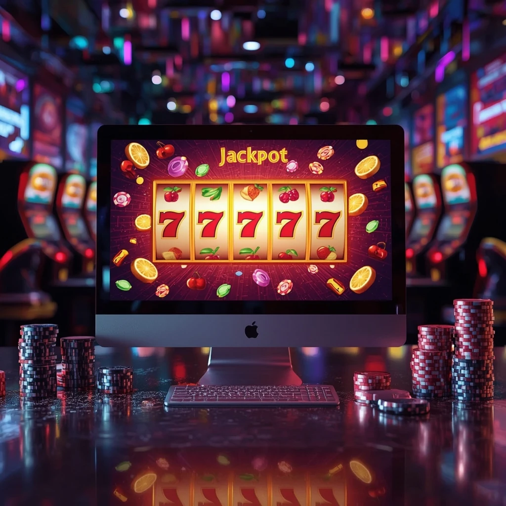 slots sur le moniteur Neon 54 Casino