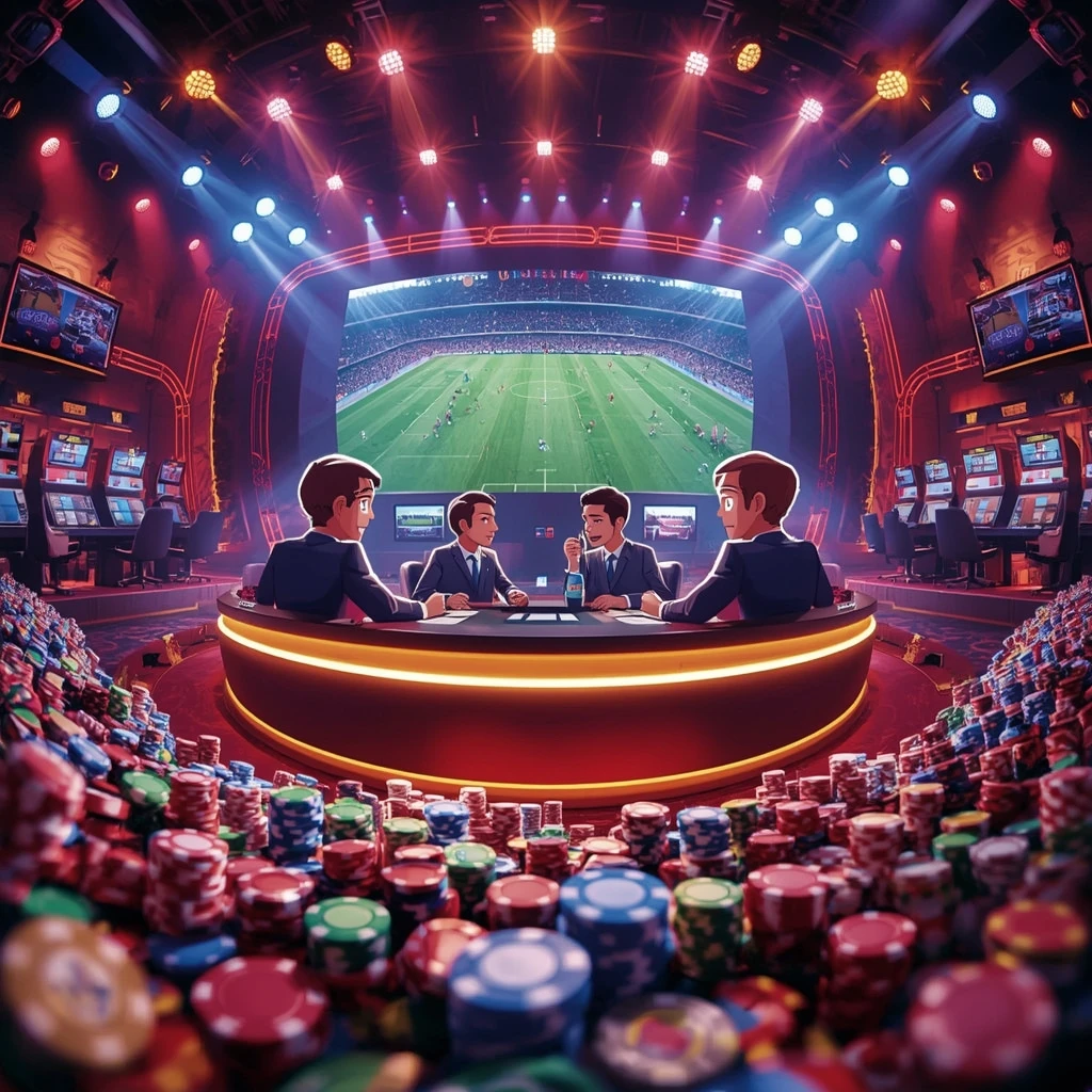 Paris au casino sur le football Neon 54 Casino