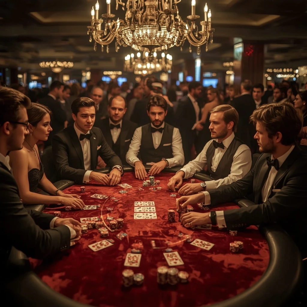 jeux de table de casino Neon 54 Casino