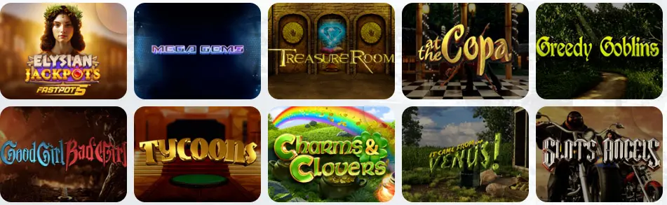 Les Jackpots au Neon 54 Casino